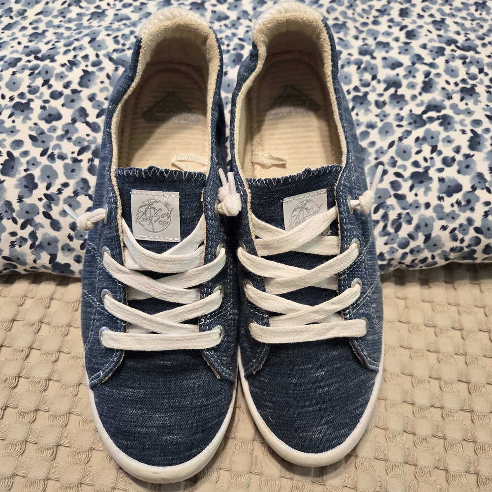 Roxy Teal Blue Women's Sneakers